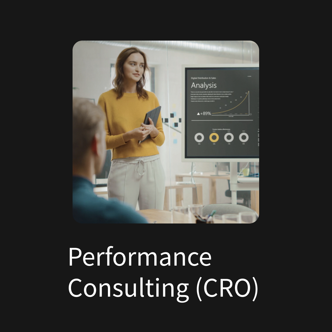 Performance Consulting